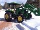 John Deere Loader Tractor Tractors photo 4