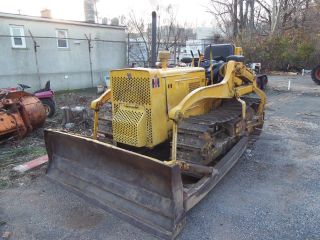 L@@k International Td6 Bulldozer In Jersey photo