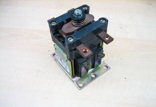 General Electric Ic4482 Forklift Contactor Starter Ctta150ah124xn 24 Volts 100a photo