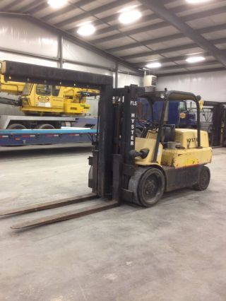 Hyster S150a,  15,  000 Capacity Forklift photo