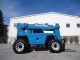 Gradall 554 Material Handler 16k 16000 Pound Rough Terrain Telescopic Forklift Forklifts photo 1