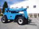 Gradall 554 Material Handler 16k 16000 Pound Rough Terrain Telescopic Forklift Forklifts photo 6