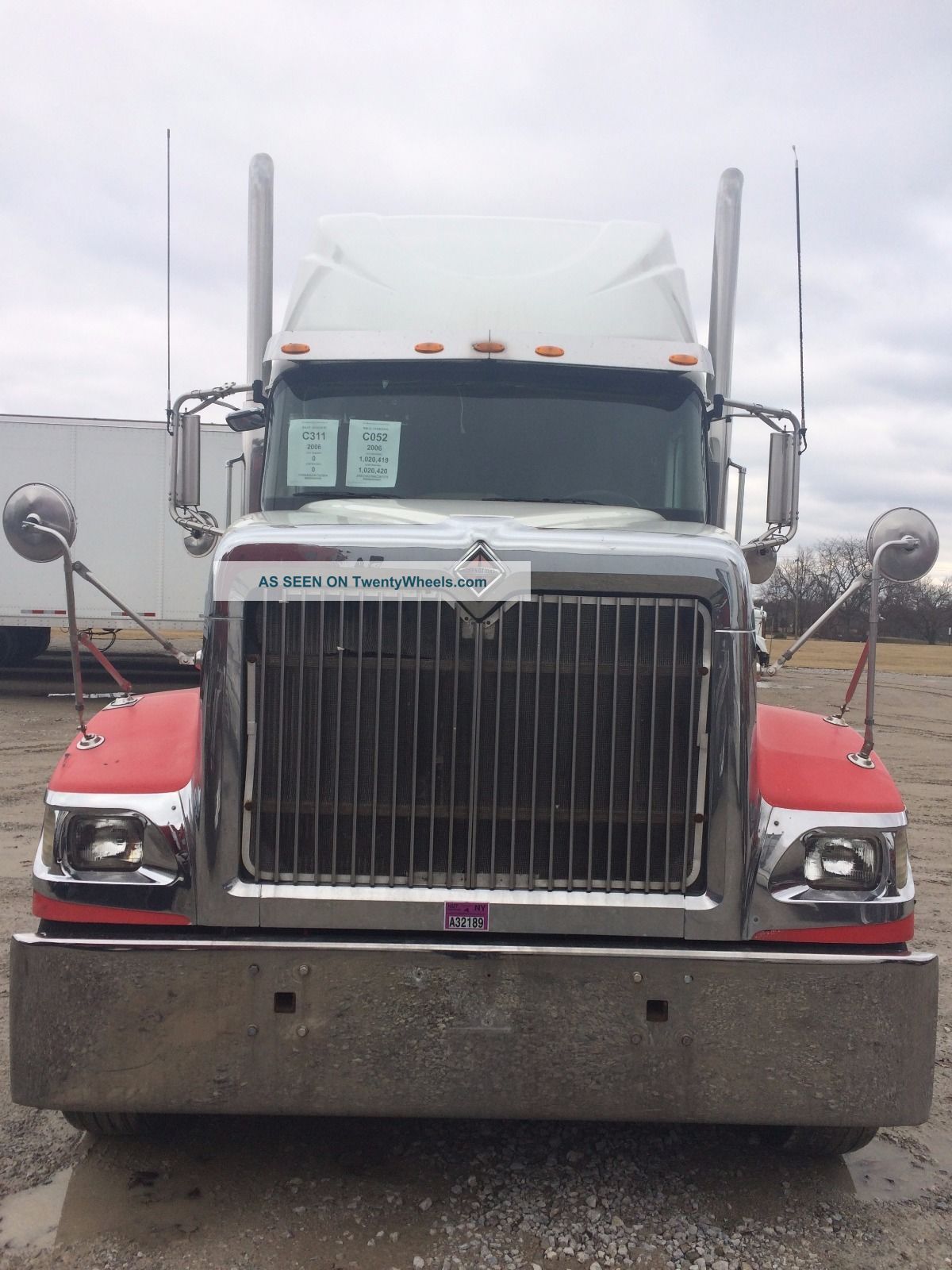2006 International Sleeper Semi Trucks photo