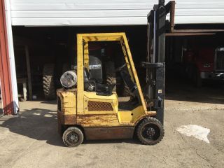 Hyster S40xm 4000lbs.  Forklift Only 4100hrs.  Fork Lift Fork Truck Tow Motor photo