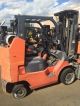 2010 Toyota 8,  000lbs Forklift,  Warehouse Type,  Propane 7fgcu35bcs Forklifts photo 1