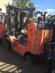 2010 Toyota 8,  000lbs Forklift,  Warehouse Type,  Propane 7fgcu35bcs Forklifts photo 2