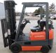 Toyota Model 42 - 6fgcu15 (1997) 3000lbs Capacity Great Lpg Cushion Tire Forklift Forklifts photo 3