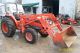Kubota L3600 Tractor Loader Tractors photo 4