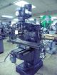 Alliant Model 42vc Vertical Mill Milling Machine With Dro Milling Machines photo 2