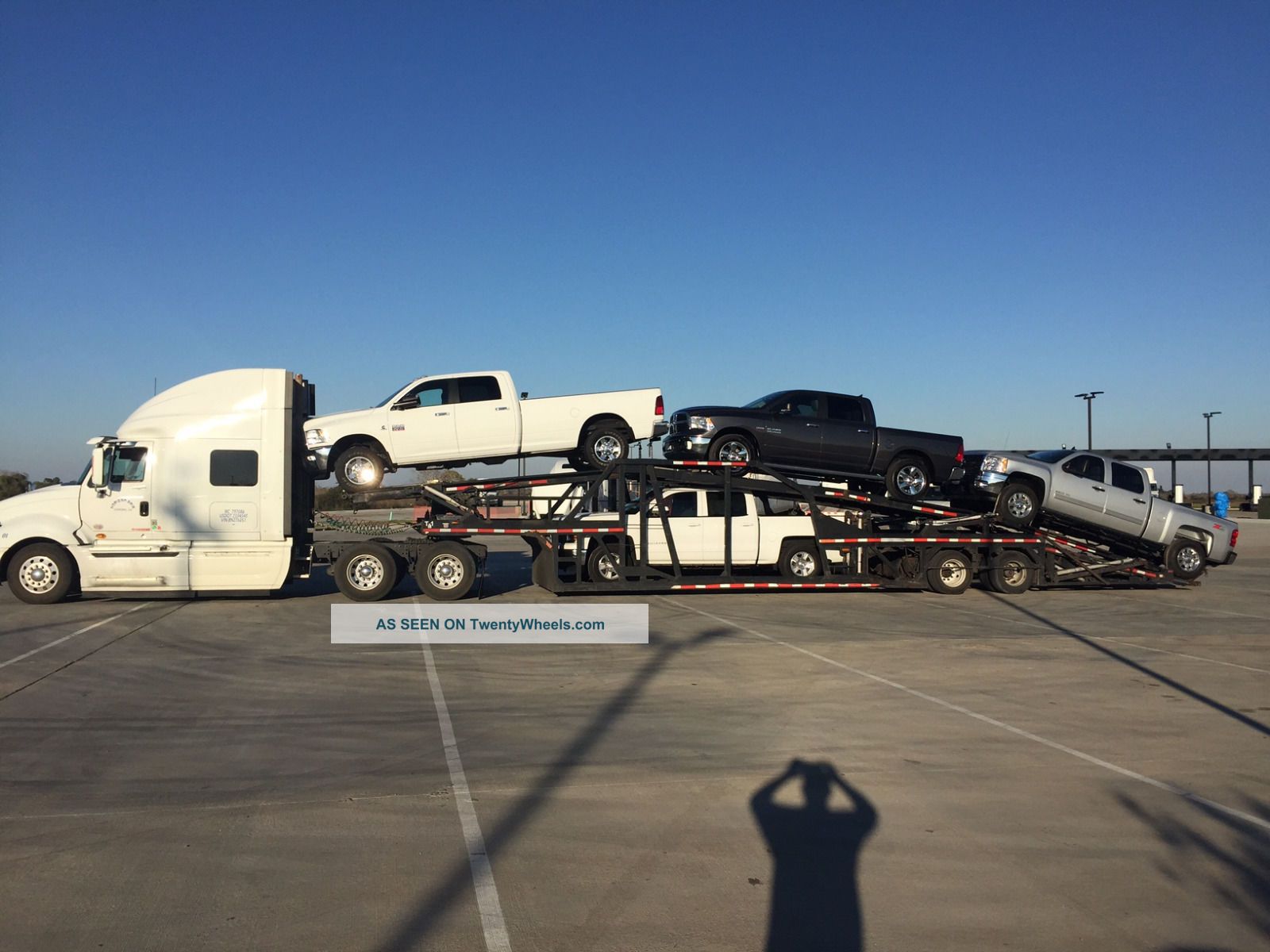 2011 International Prostar Sleeper Semi Trucks photo