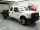 2015 Ford F - 350 Crew 4x4 Diesel Dually Flatbed Tow Commercial Pickups photo 2