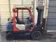 Komatsu Fg20c Pneumatic Tire Forklift 4000lb Cap.  2 Stage 128 In Lift 4948 Hrs Forklifts photo 1