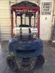 Komatsu Fg20c Pneumatic Tire Forklift 4000lb Cap.  2 Stage 128 In Lift 4948 Hrs Forklifts photo 2