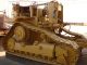 Caterpillar D4h Dozer 8pb3456 - Forestry Dozer With 8 Angle Blade And Rops Crawler Dozers & Loaders photo 1