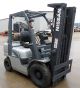 Nissan Model Mpl02a25lv (2006) 5000lbs Capacity Great Lpg Pneumatic Tireforklift Forklifts photo 1