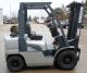 Nissan Model Mpl02a25lv (2006) 5000lbs Capacity Great Lpg Pneumatic Tireforklift Forklifts photo 2