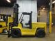 2005 Hyster H155xl2 15500lb Dual Drive Pneumatic Forklift Diesel Lift Truck Hilo Forklifts photo 2