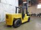 2005 Hyster H155xl2 15500lb Dual Drive Pneumatic Forklift Diesel Lift Truck Hilo Forklifts photo 4