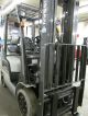 2012 ' Nissan Cf50 5,  000 Cushion Tire Forklift Lpg 3 Stage,  S/s,  7fgcu25, Forklifts photo 3