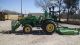 2006 John Deere 4720 W/ 400x Loader With Forks & Bucket Jd 6ft Brush & Box Blade Tractors photo 3