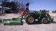 2006 John Deere 4720 W/ 400x Loader With Forks & Bucket Jd 6ft Brush & Box Blade Tractors photo 4