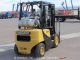 2004 Daewoo G25p - 3 4500 Lbs Warehouse / Industrial Forklift Propane L/p 186 