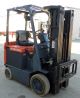 Toyota Model 7fbcu25 (2005) 5000lbs Capacity Great 4 Wheel Electric Forklift Forklifts photo 1