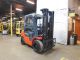 2006 Toyota 7fgu30 6000lb Pneumatic Forklift Lpg Lift Truck Cab With Heat Hi Lo Forklifts photo 1