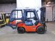 2006 Toyota 7fgu30 6000lb Pneumatic Forklift Lpg Lift Truck Cab With Heat Hi Lo Forklifts photo 6