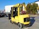 Hyster S80xm 8,  000 Lbs Forklift - Triple Mast - Side Shift - Fork Positioners Forklifts photo 3
