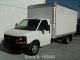2014 Chevrolet Express 3500 Box Truck 6.  0l Load Ramp Box Trucks / Cube Vans photo 17