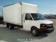 2014 Chevrolet Express 3500 Box Truck 6.  0l Load Ramp Box Trucks / Cube Vans photo 2