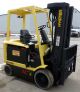Hyster E60z - 33 (2005) 6000lbs Capacity Great 4 Wheel Electric Forklift Forklifts photo 1