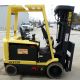 Hyster E60z - 33 (2005) 6000lbs Capacity Great 4 Wheel Electric Forklift Forklifts photo 2