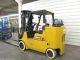 2006 ' Cat Gc55k,  12,  000 Lb Cushion Forklift,  Lp Gas,  Three Stage Mast,  4 Way S/s Forklifts photo 2