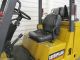 2006 ' Cat Gc55k,  12,  000 Lb Cushion Forklift,  Lp Gas,  Three Stage Mast,  4 Way S/s Forklifts photo 4
