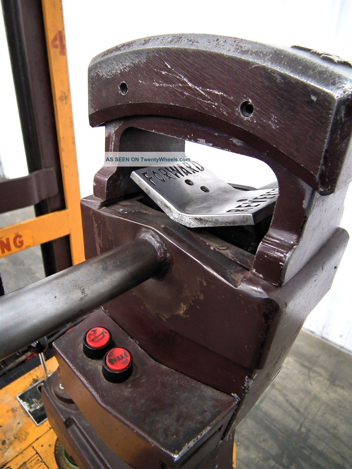 Big Joe Walk Behind Forklift 3000 L 12 Volt Truck Type E Battery E583