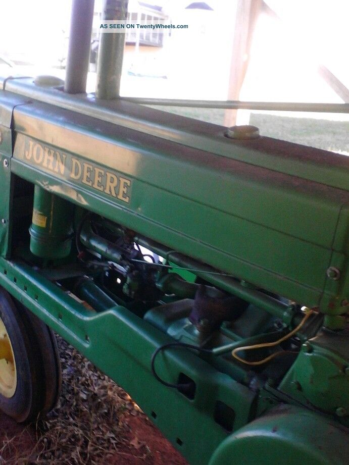 1949 John Deere Tractor Bn Antique & Vintage Farm Equip photo