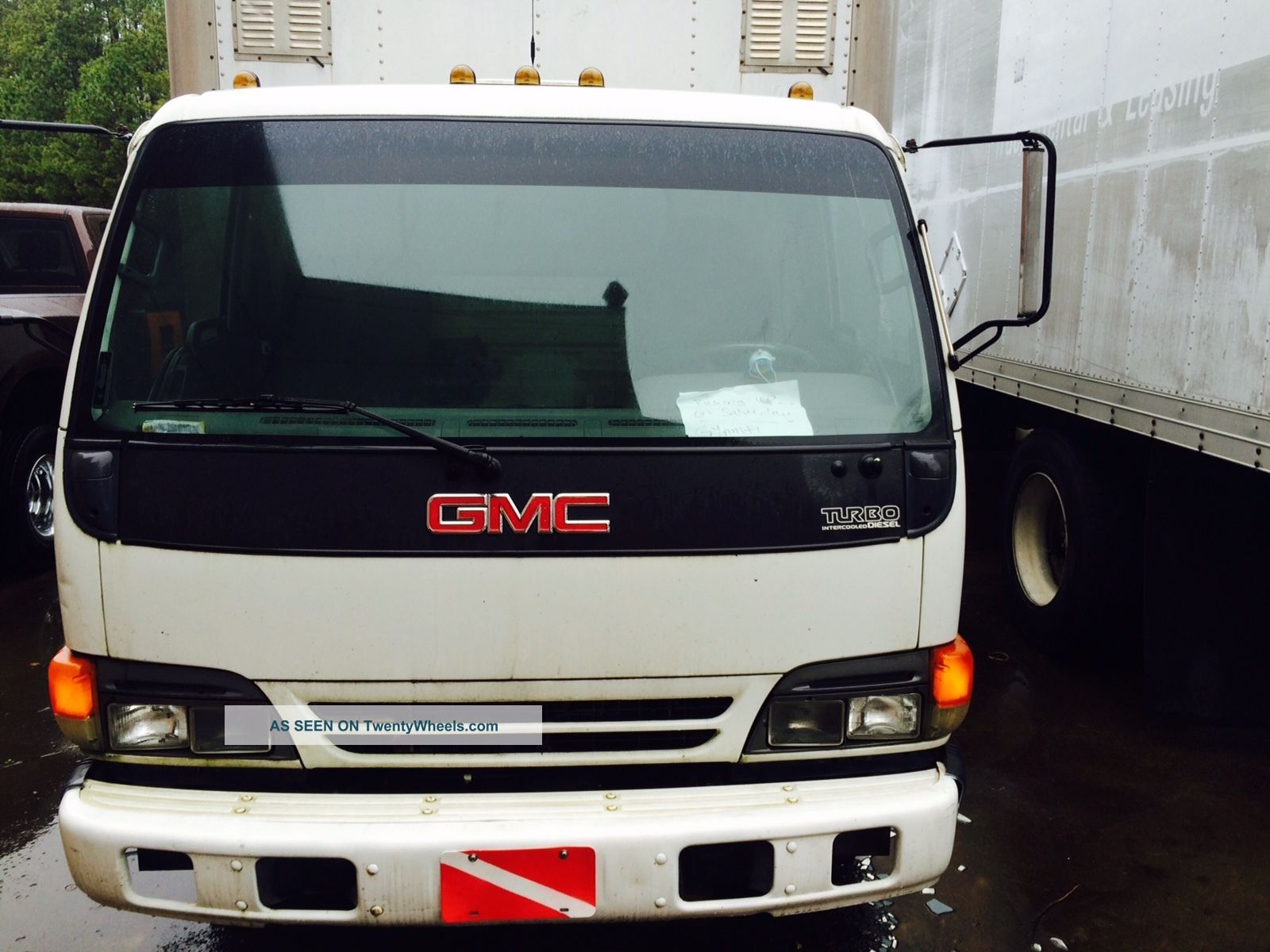 1995 Gmc Box Trucks / Cube Vans photo