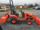2015 Kubota Bx2670 4x4 Hydro Compact Tractor W/ Loader & Tiller Only 15 Hours Tractors photo 4