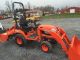 2015 Kubota Bx2670 4x4 Hydro Compact Tractor W/ Loader & Tiller Only 15 Hours Tractors photo 5