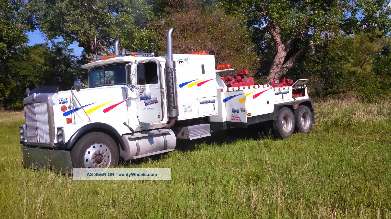 1989 Inter 9400 Wreckers photo