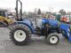 Holland Boomer 35 4x4 Compact Tractor W/ Loader & Mower Tractors photo 3