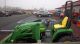 2004 John Deere 4210 Compact 4wd Tractor With J.  D.  420 Loader Tractors photo 1