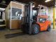 2016 Viper Fy35 Forklift 8000lb Single Pneumatic Lift Truck Full Cab Nissan Forklifts photo 3