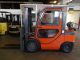 2016 Viper Fy35 Forklift 8000lb Single Pneumatic Lift Truck Full Cab Nissan Forklifts photo 4