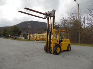 Hyster H80c 8000 Forklift photo