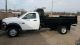 2011 Dodge Ram 5500 Hd Chassis Dump Trucks photo 4