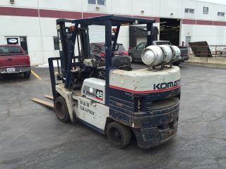 Komatsu Forklift M Fg45st photo