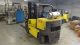 Caterpillar T125d Forklift: Triple Stage Forklifts photo 1